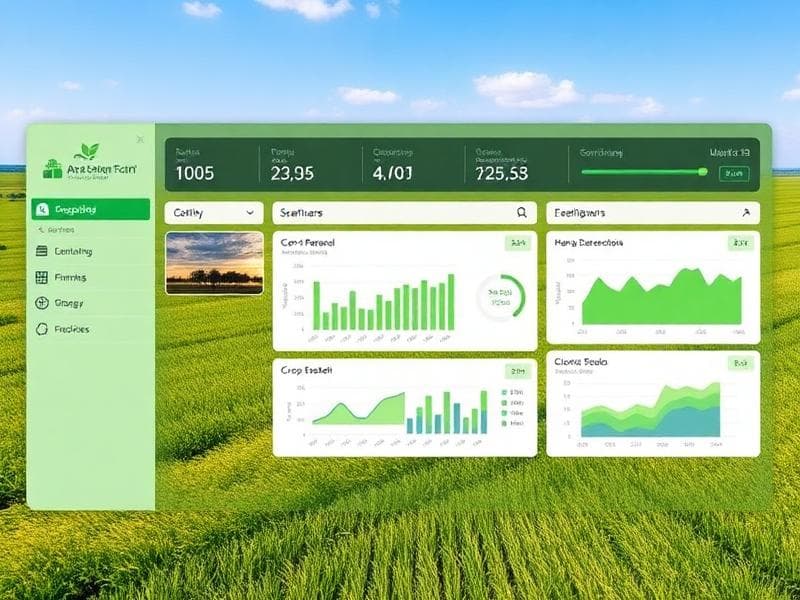 AI Dashboard Interface
