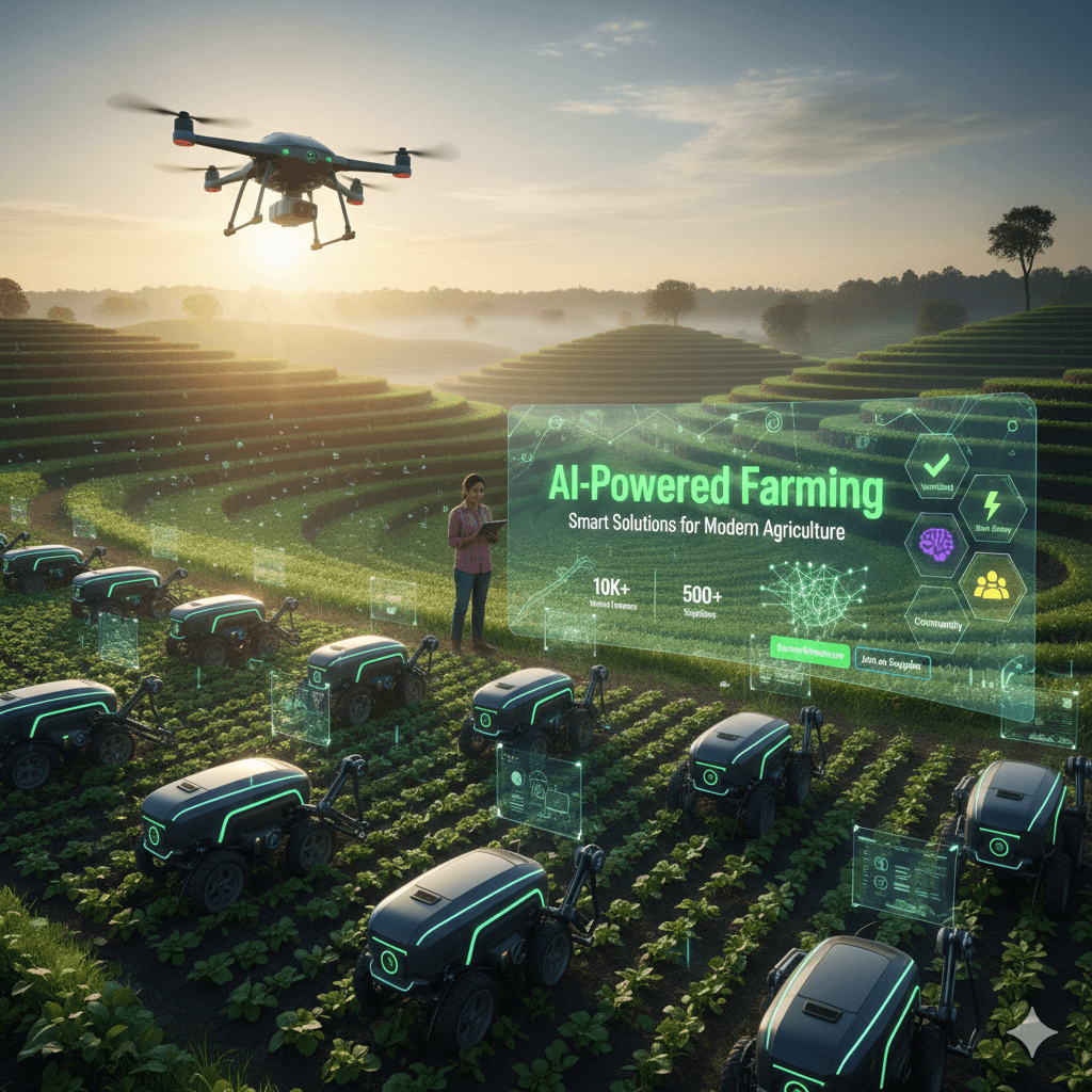 AI-Powered Farming - AI Powered Agritech Platform