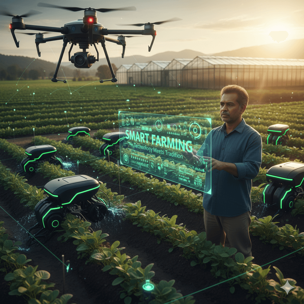 Smart Farming - AI Powered Agritech Platform