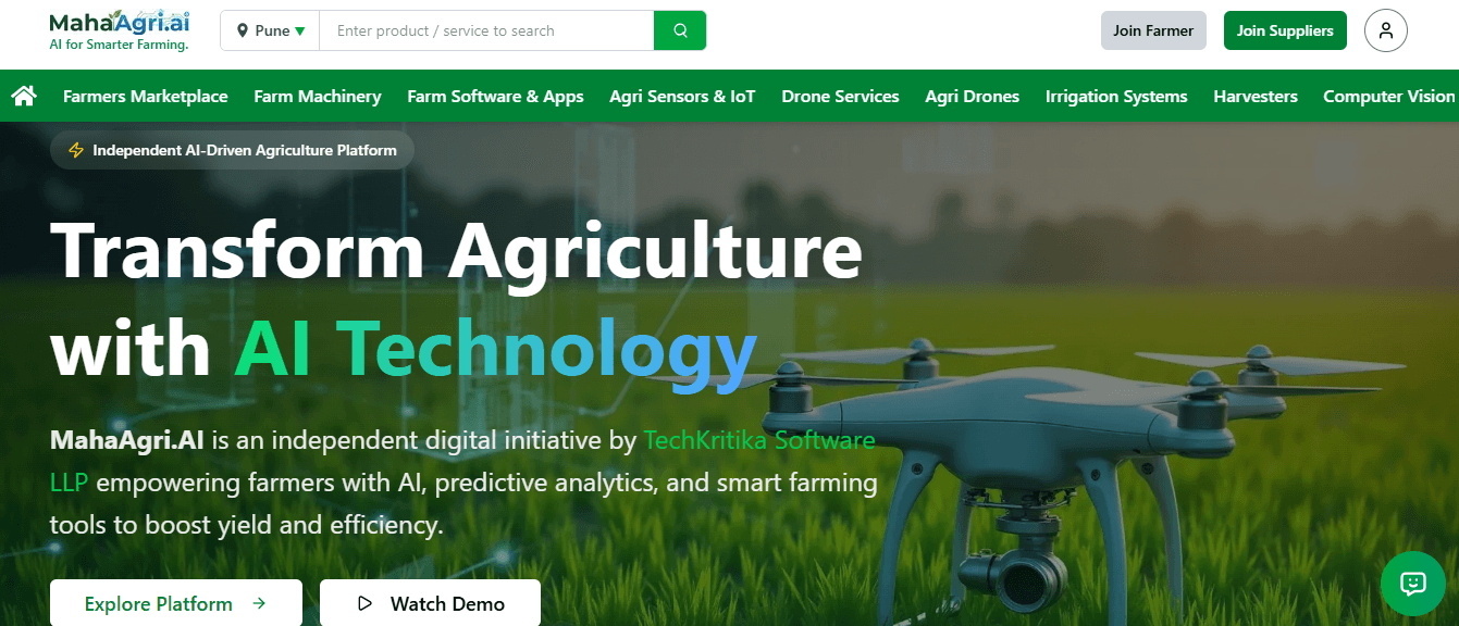 MahaAgri AI