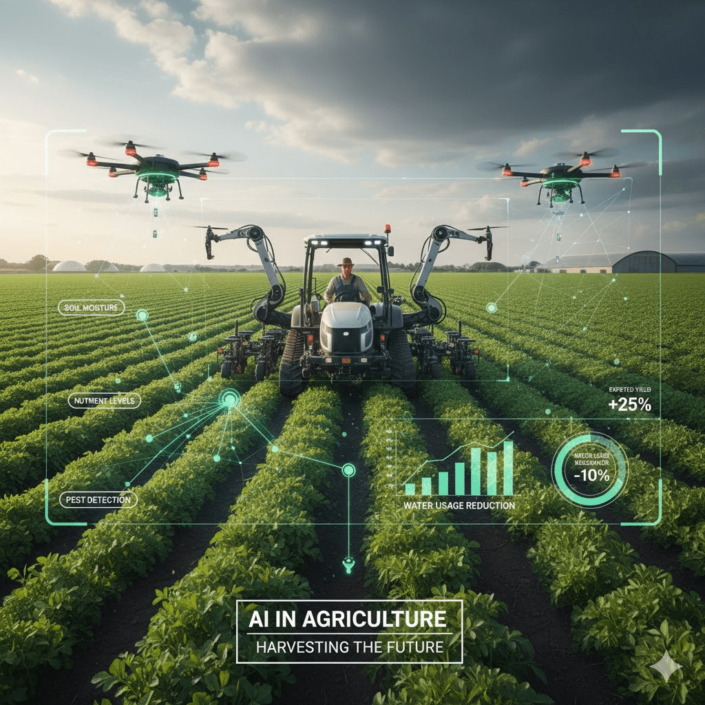 AI in Agriculture: Transforming Indian Farming