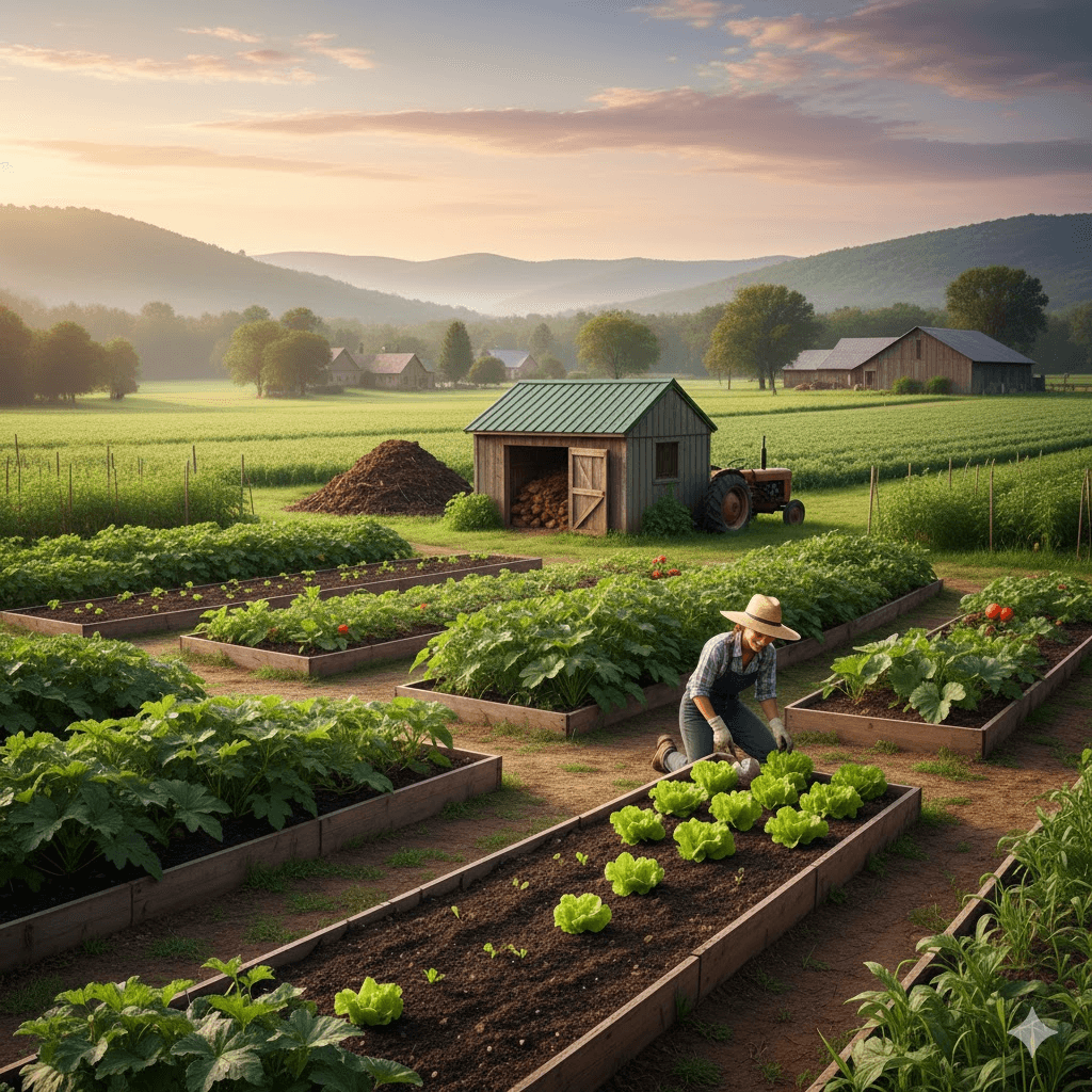 Benefits of Organic Farming in India (2025 Guide)