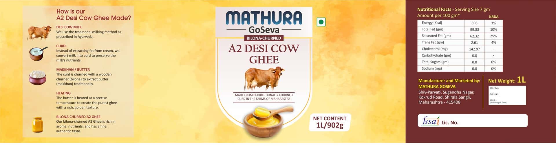 Mathura GoSeva logo - Agricultural Supplier in India